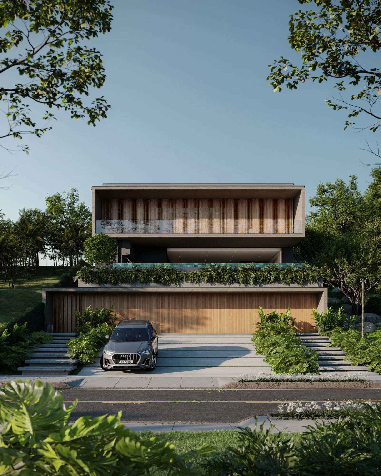 Casa Brava — projeto arquitetônico da VK Arquitetos