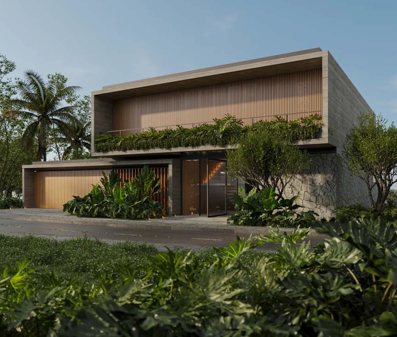 Casa VC — projeto arquitetônico da VK Arquitetos