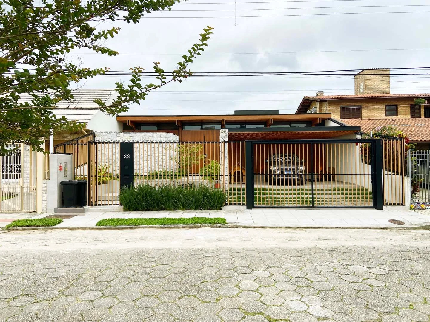 Casa 88 — projeto arquitetônico da VK Arquitetos