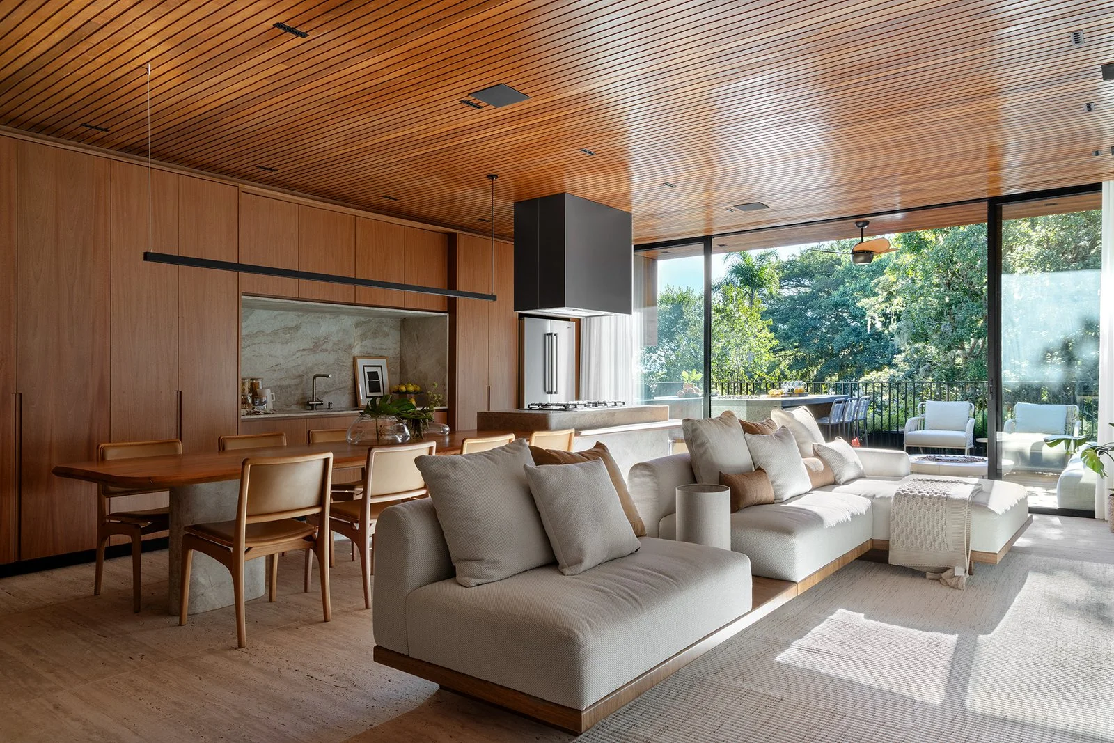 Apartamento Jequitibá — projeto de interiores da VK Arquitetos