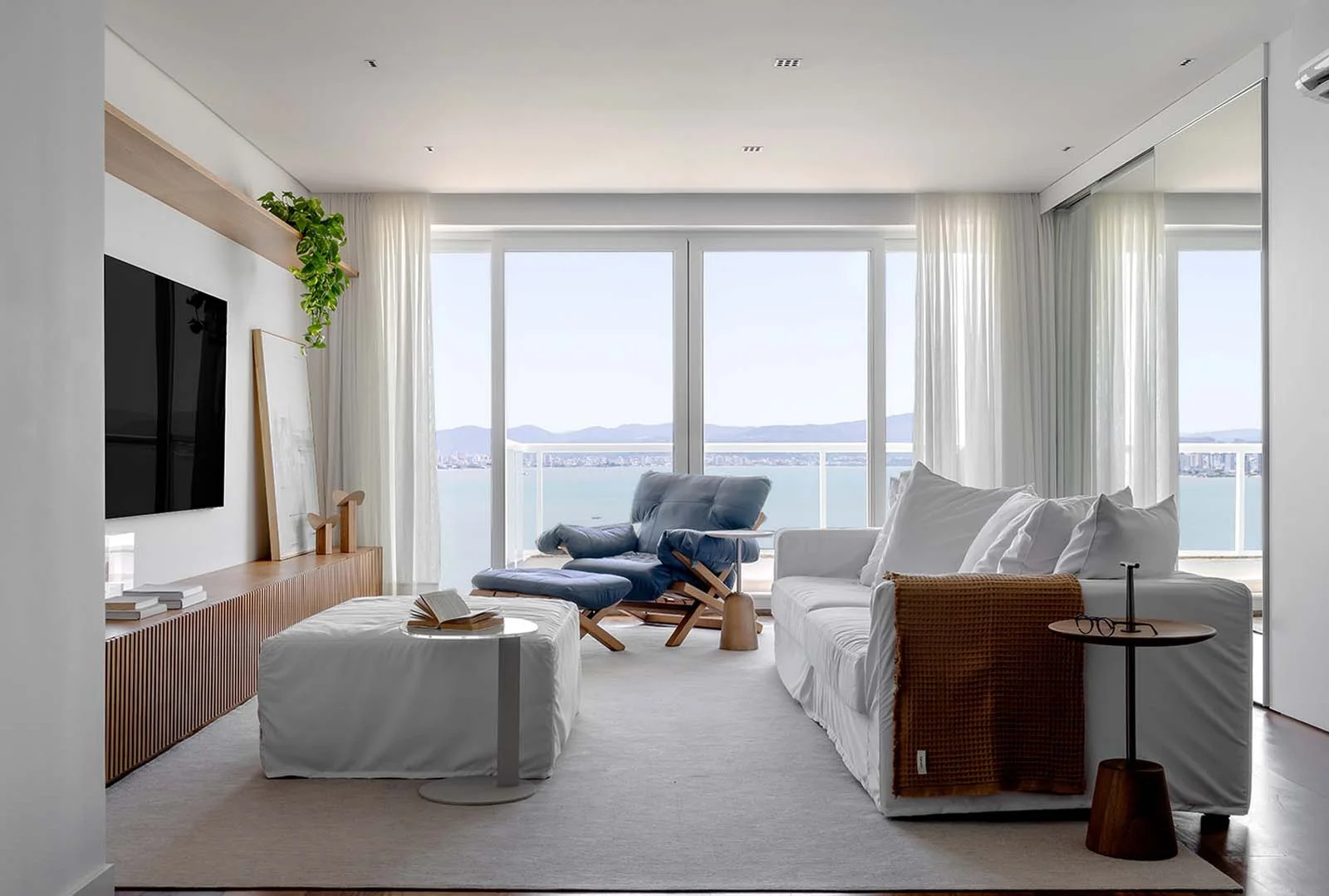 Apartamento GM — projeto de interiores da VK Arquitetos
