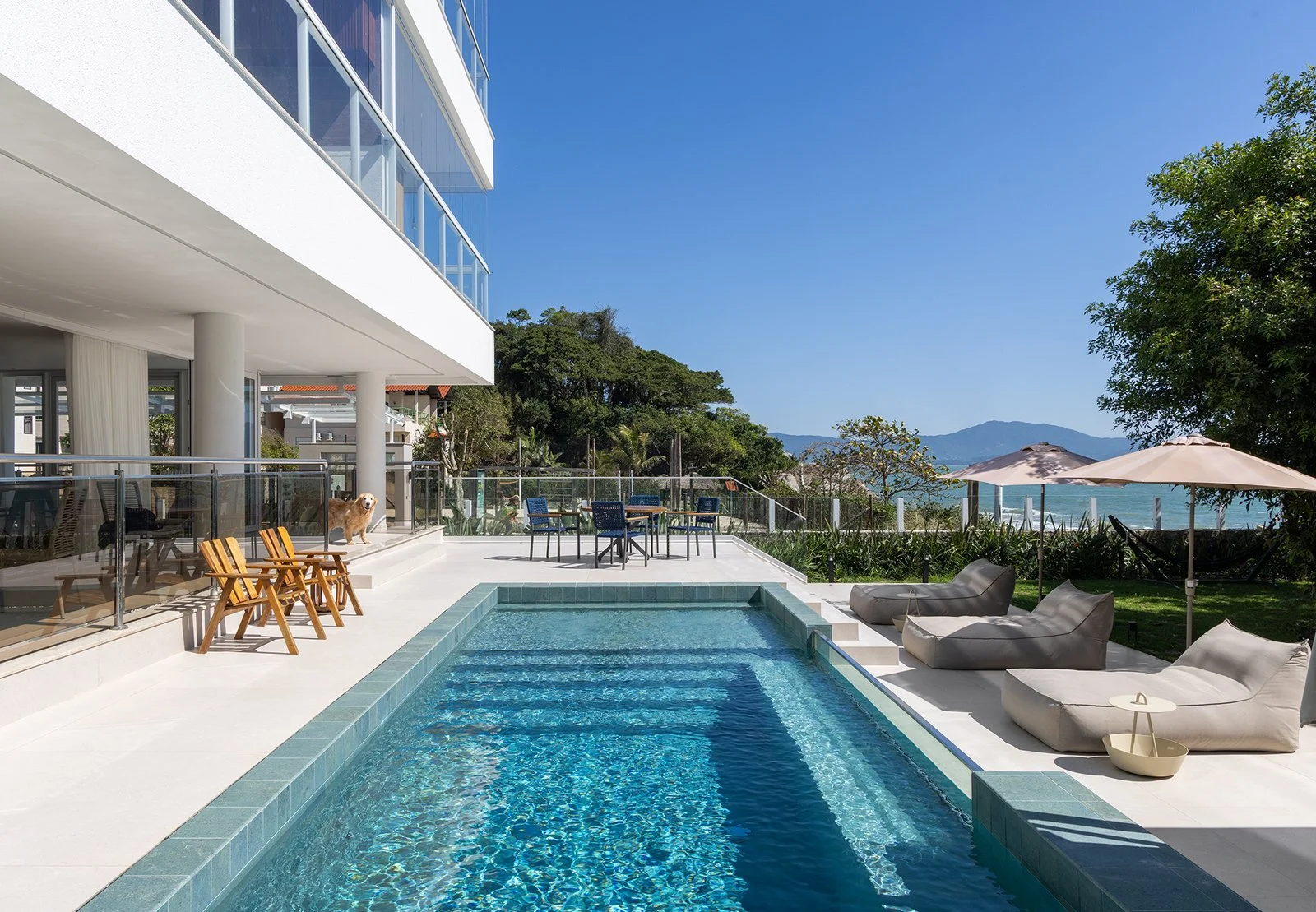 Área Comum Villa Dell'Acqua — projeto de áreas comuns da VK Arquitetos